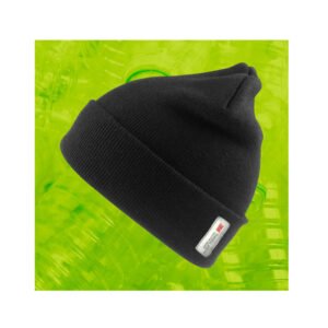 Bonnet Thinsulate™ en polyester recyclé – bonnet personnalisé