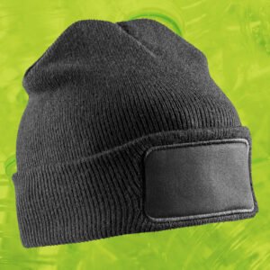 Bonnet Thinsulate™ en polyester recyclé – bonnet personnalisé