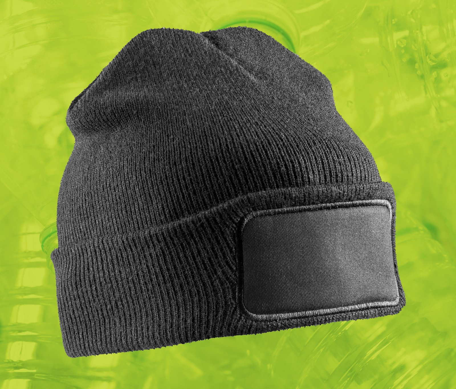 Bonnet Thinsulate™ en polyester recyclé – bonnet personnalisé
