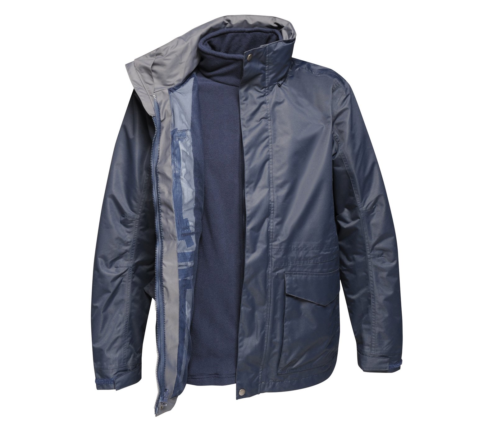 Parka 3 en 1 respirante – veste personnalisée
