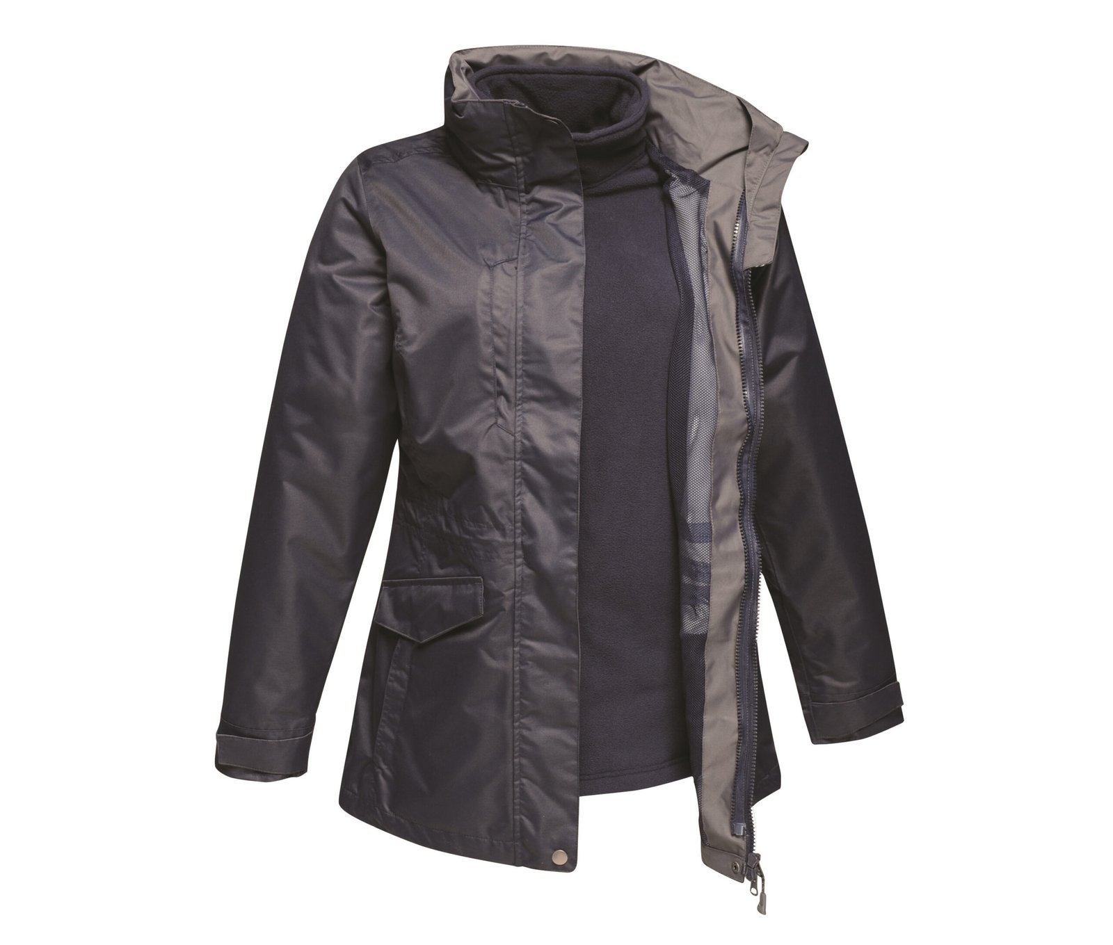 Parka femme 3 en 1 respirante – veste personnalisée