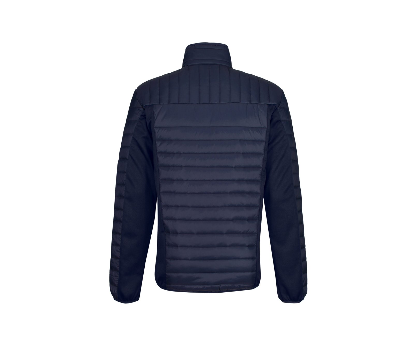 Veste matelassée bi-matière