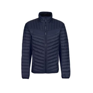 Veste matelassée bi-matière – veste personnalisée