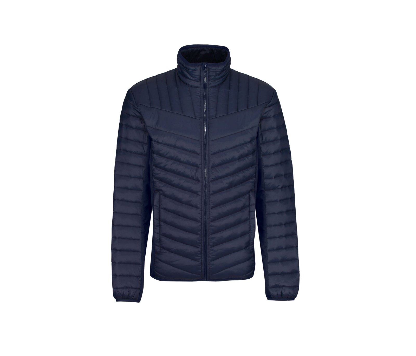 Veste matelassée bi-matière – veste personnalisée