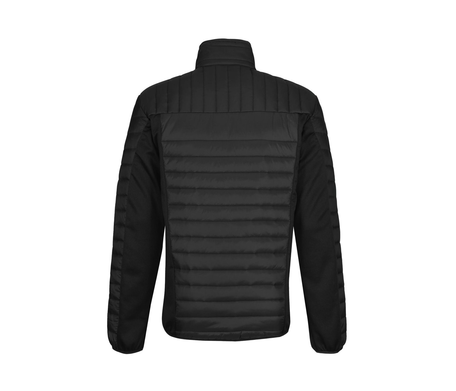 Veste matelassée bi-matière