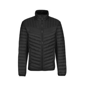 Veste matelassée bi-matière