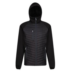 Blouson bi-matière – veste personnalisée