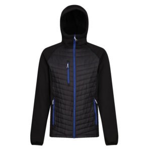 Blouson bi-matière