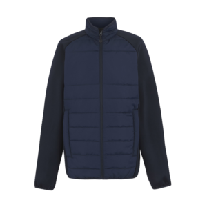 Blouson bi-matière – veste personnalisée