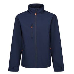 Veste softshell chauffante 2 couches