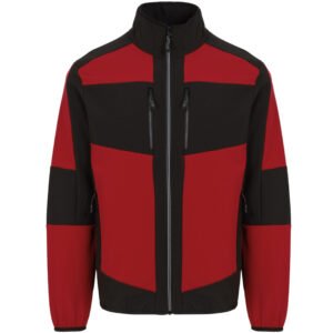 Veste bicolore Softshell 2 couches – softshell personnalisé