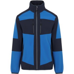 Veste bicolore Softshell 2 couches
