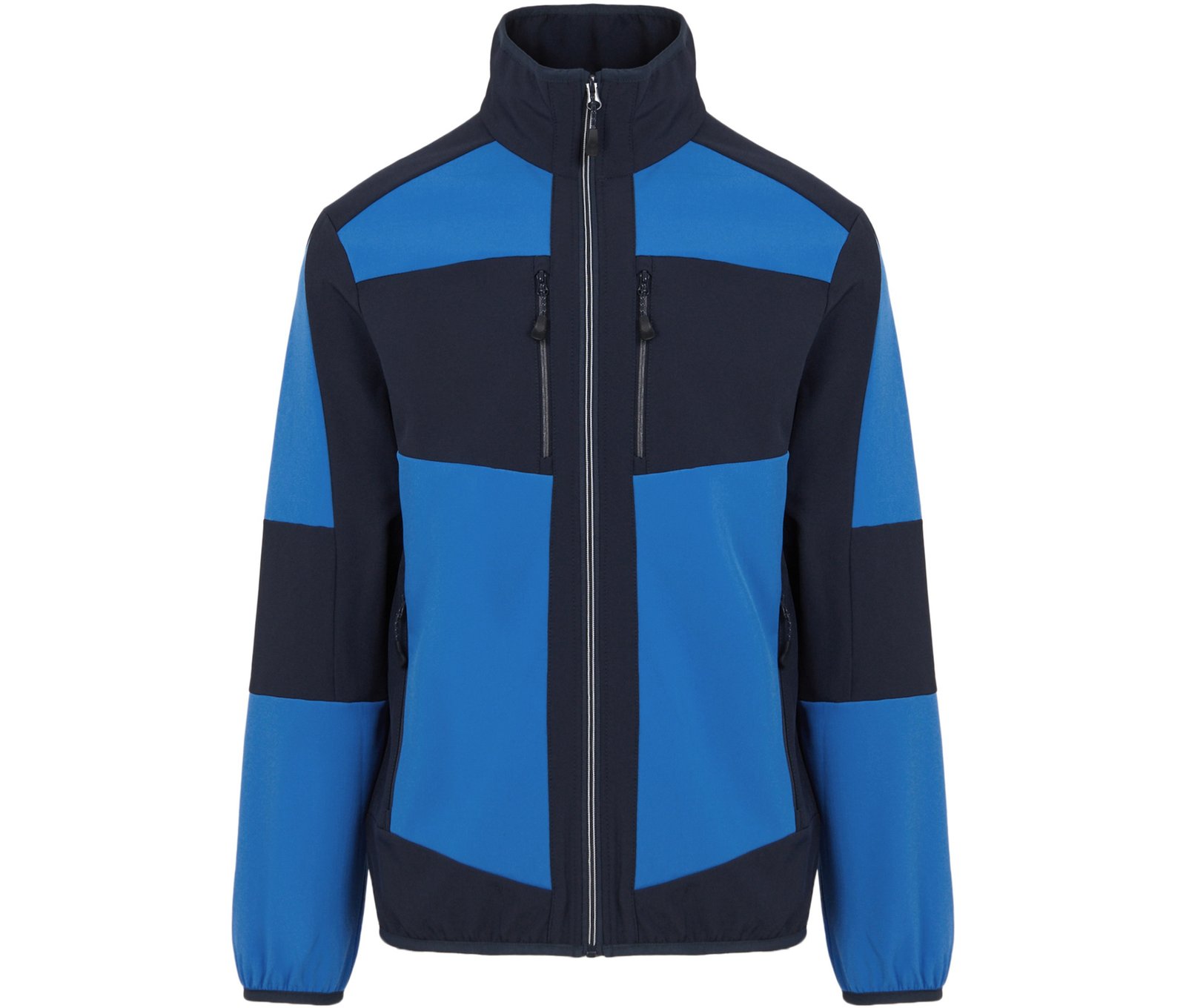 Veste bicolore Softshell 2 couches