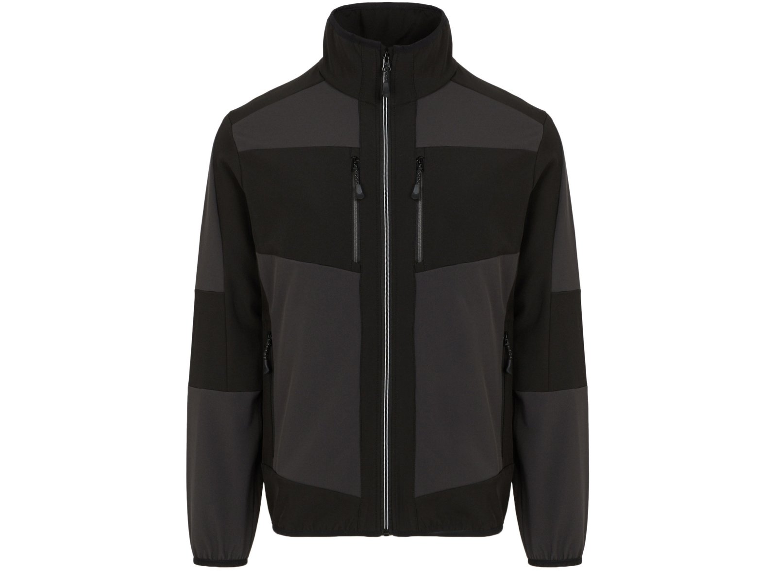 Veste bicolore Softshell 2 couches