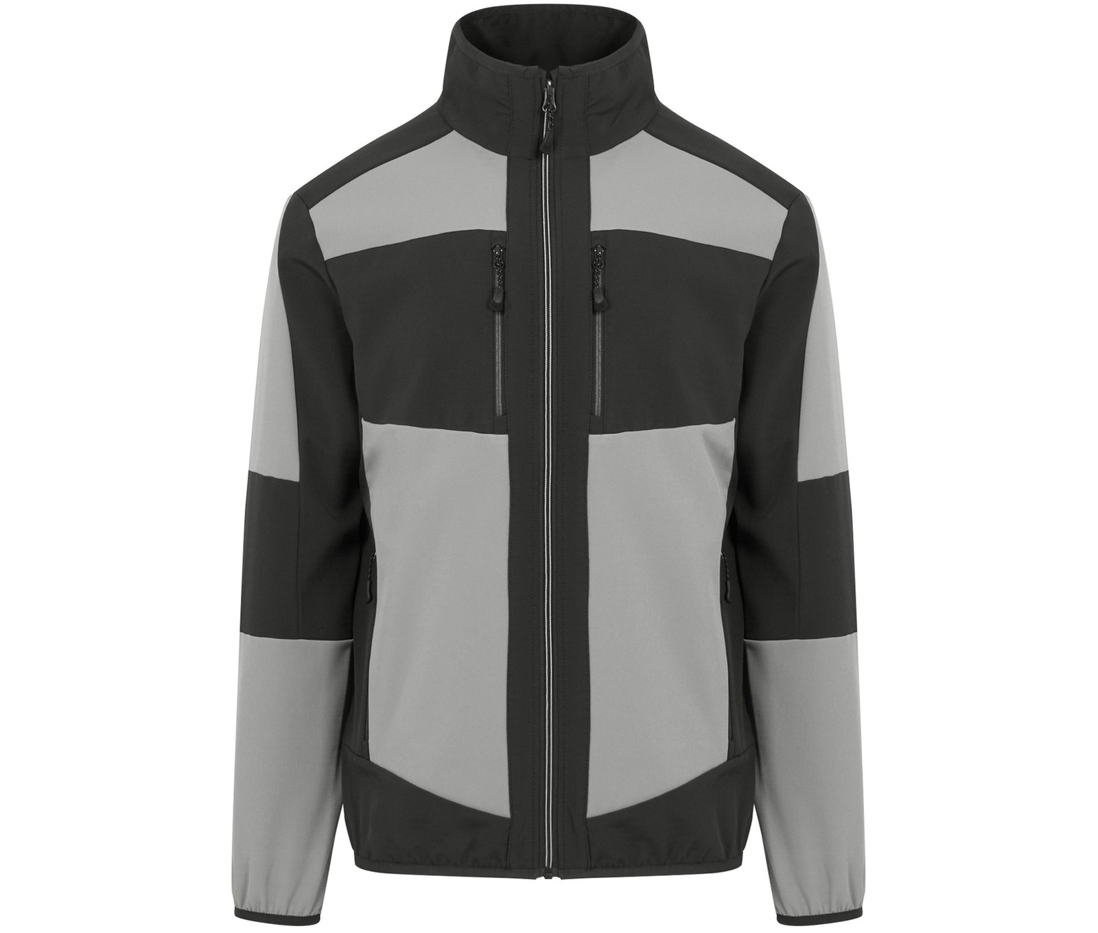 Veste bicolore Softshell 2 couches