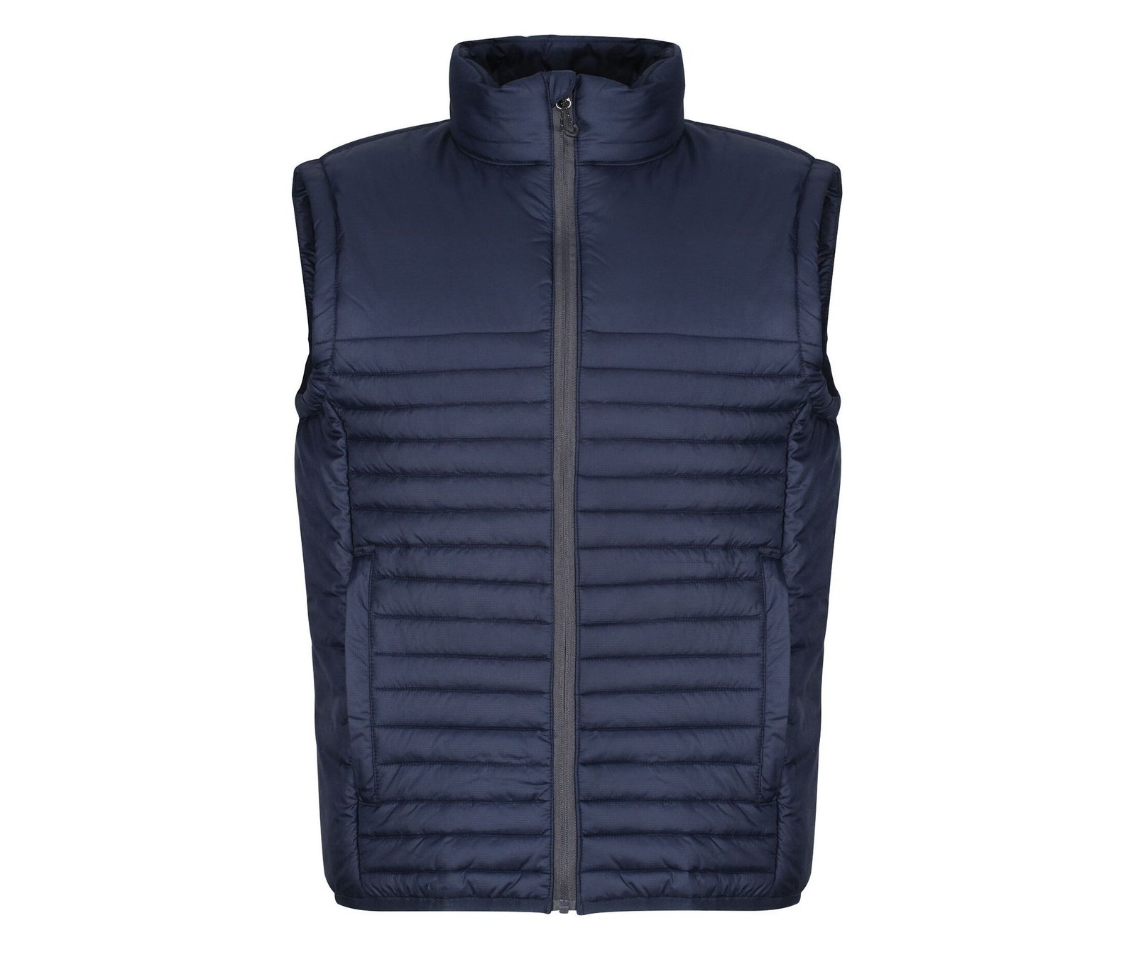 Bodywarmer matelassé en polyester recyclé – bodywarmer personnalisé