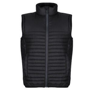 Bodywarmer matelassé en polyester recyclé