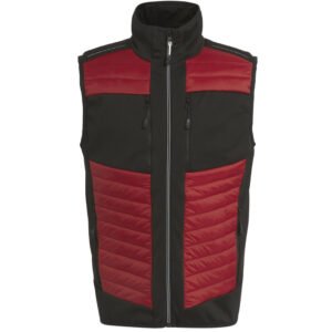Bodywarmer bicolore extensible – bodywarmer personnalisé