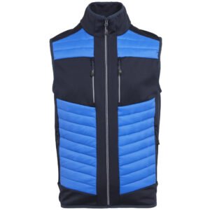 Bodywarmer bicolore extensible