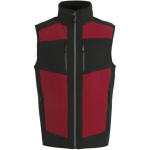 Bodywarmer bicolore Softshell 2 couches – bodywarmer personnalisé