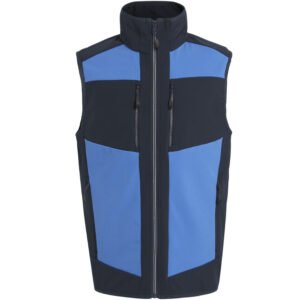 Bodywarmer bicolore Softshell 2 couches