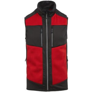 Bodywarmer bi-matière – bodywarmer personnalisé
