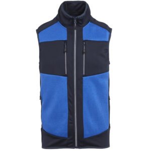 Bodywarmer bi-matière
