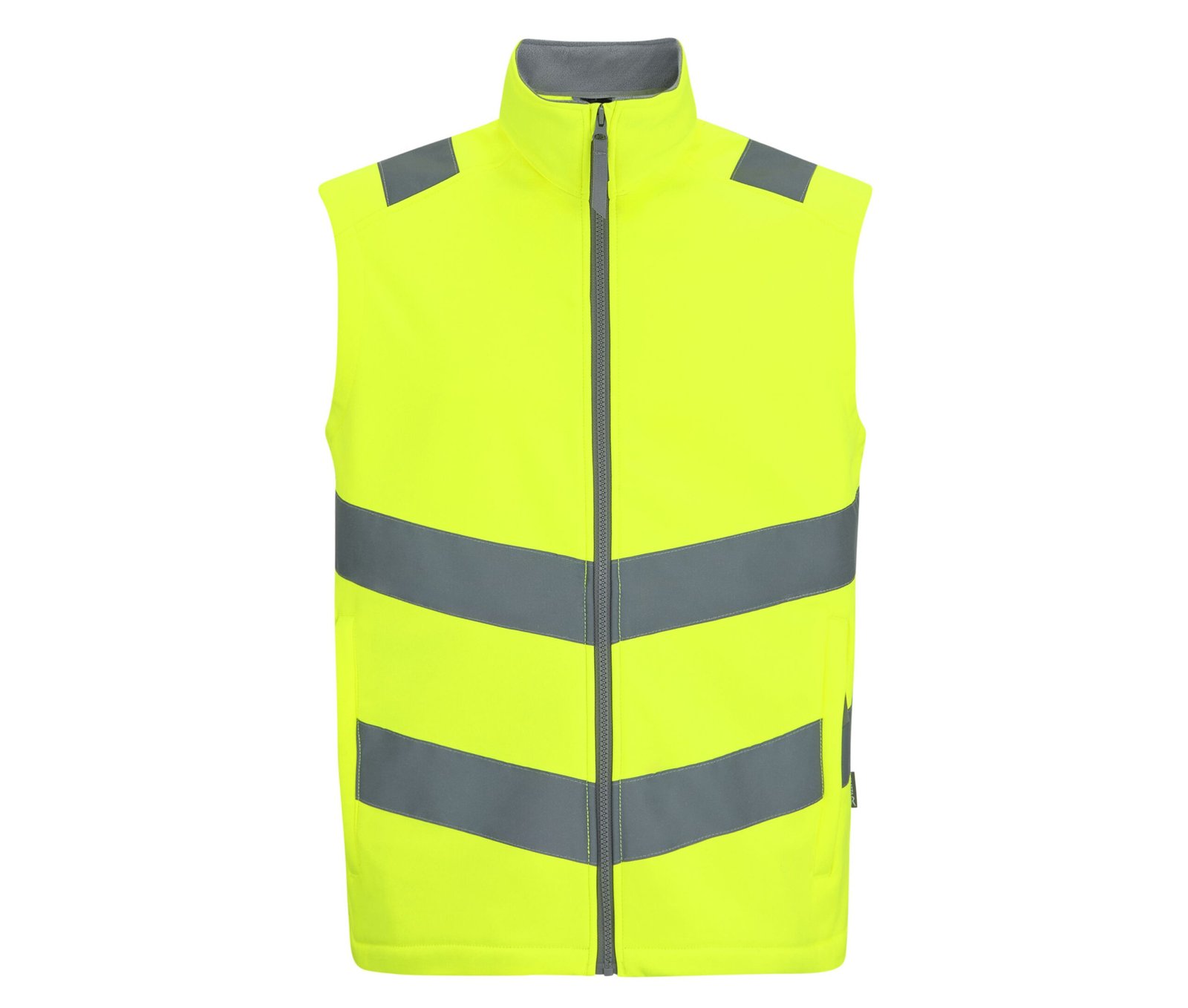 Bodywarmer en Softshell visibilité augmentée – bodywarmer personnalisé