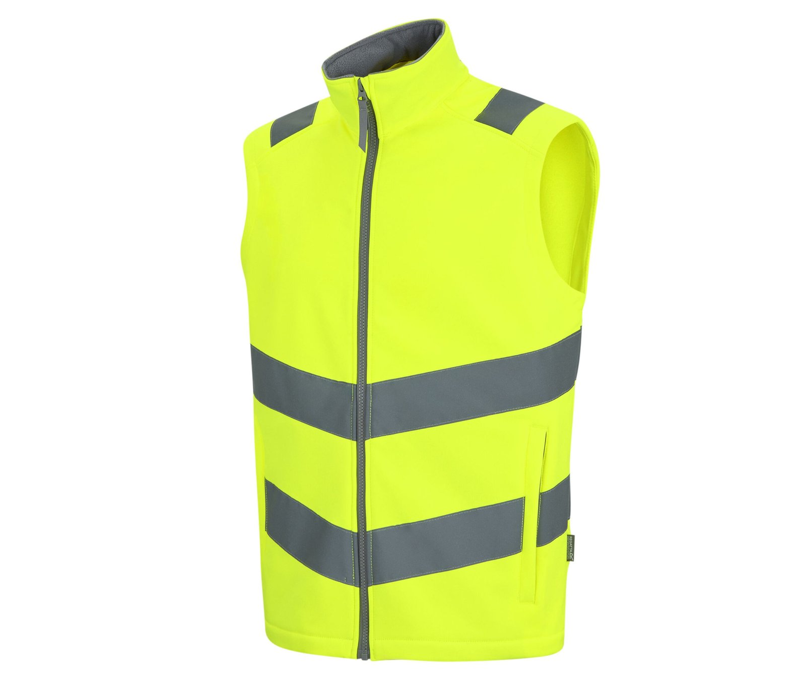 Bodywarmer en Softshell visibilité augmentée