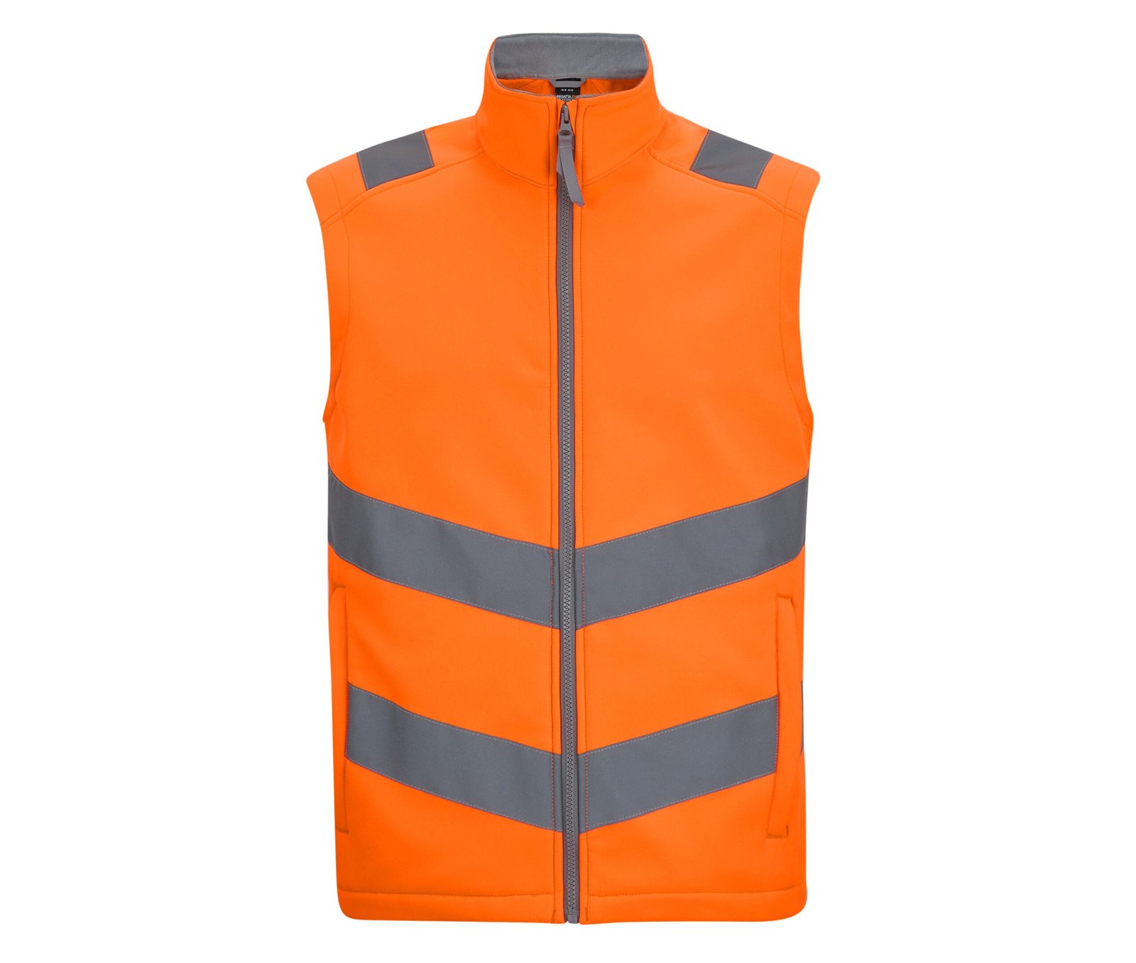 Bodywarmer en Softshell visibilité augmentée