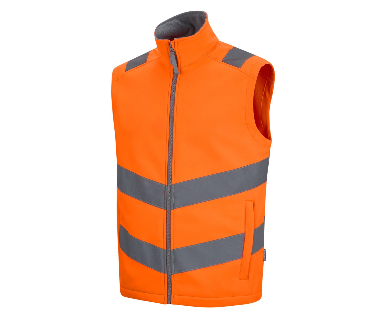 Bodywarmer en Softshell visibilité augmentée