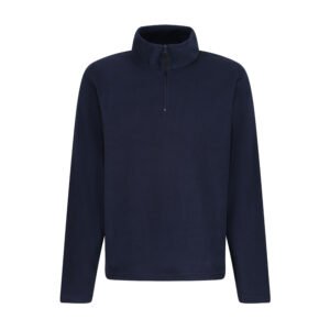 Polaire col zippé