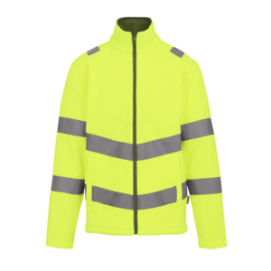 Veste polaire visibilité augmentée – vêtement haute visibilité personnalisé