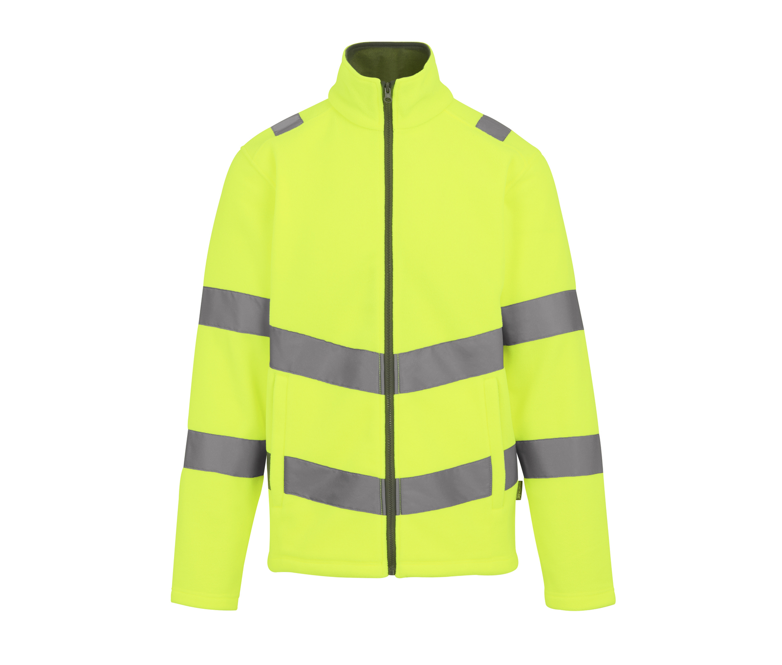 Veste polaire visibilité augmentée – vêtement haute visibilité personnalisé