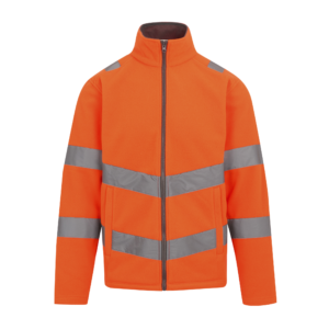 Veste polaire visibilité augmentée