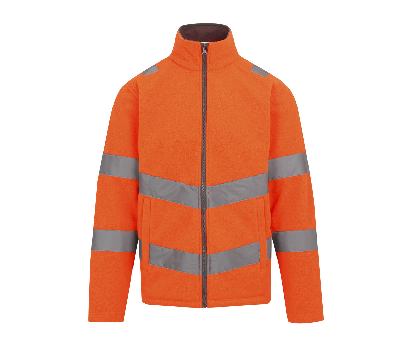 Veste polaire visibilité augmentée
