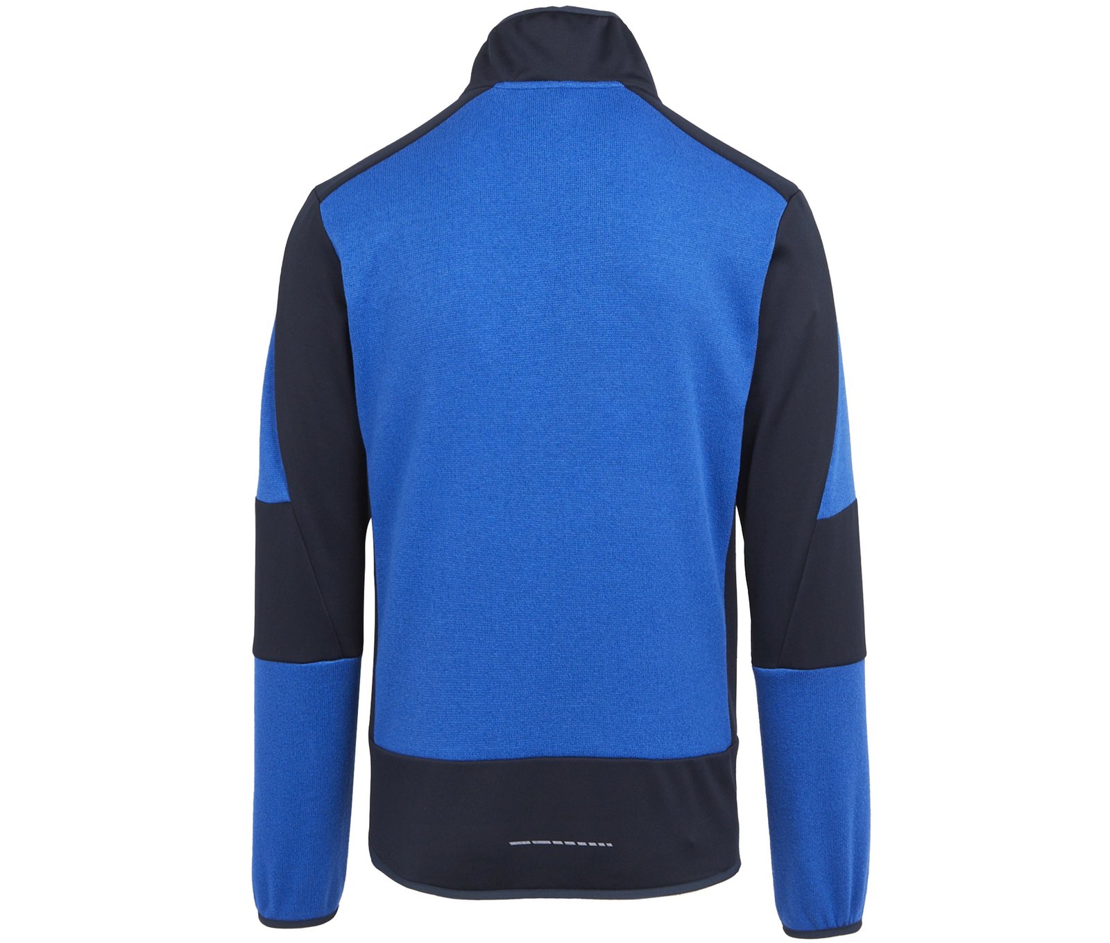 Polaire chinée effet tricot