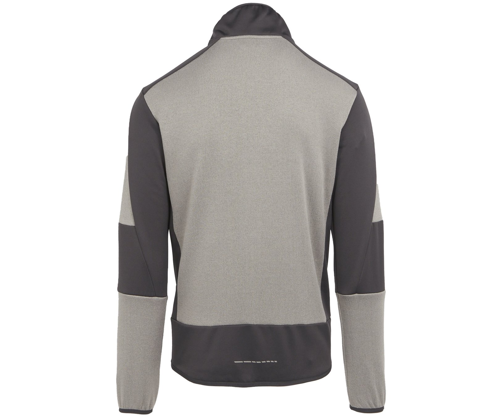 Polaire chinée effet tricot