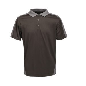 Polo contrasté Coolweave