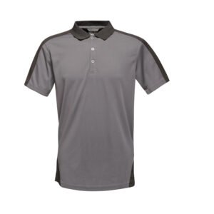Polo contrasté Coolweave – polo personnalisé