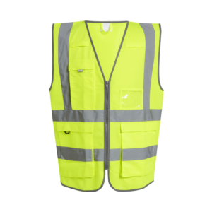 Gilet de sécurité multipoches