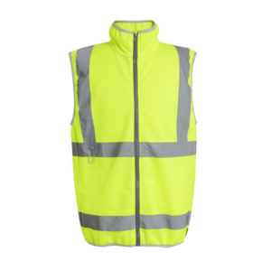 Bodywarmer haute visibilité léger
