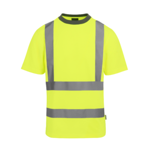 Tee-shirt visibilité augmentée – vêtement haute visibilité personnalisé
