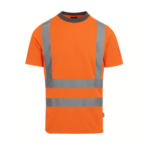 Tee-shirt visibilité augmentée