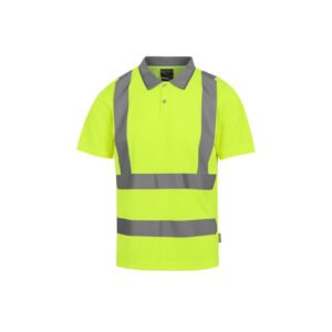 Polo visibilité augmentée – vêtement haute visibilité personnalisé