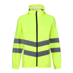 Veste imperméable visibilité augmentée – vêtement haute visibilité personnalisé