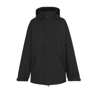 Parka longue matelassée