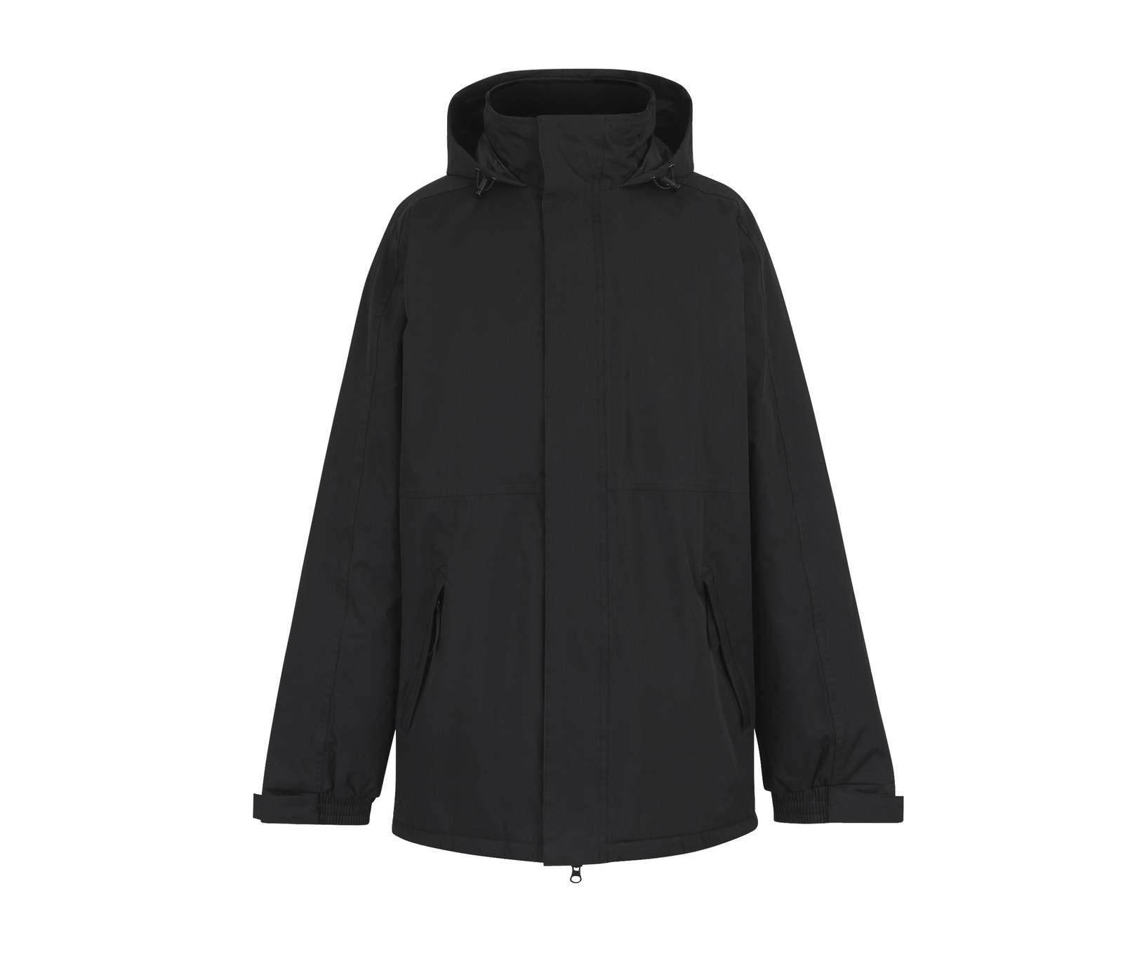 Parka longue matelassée
