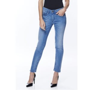 Jean femme slim stone brossé – pantalon personnalisé