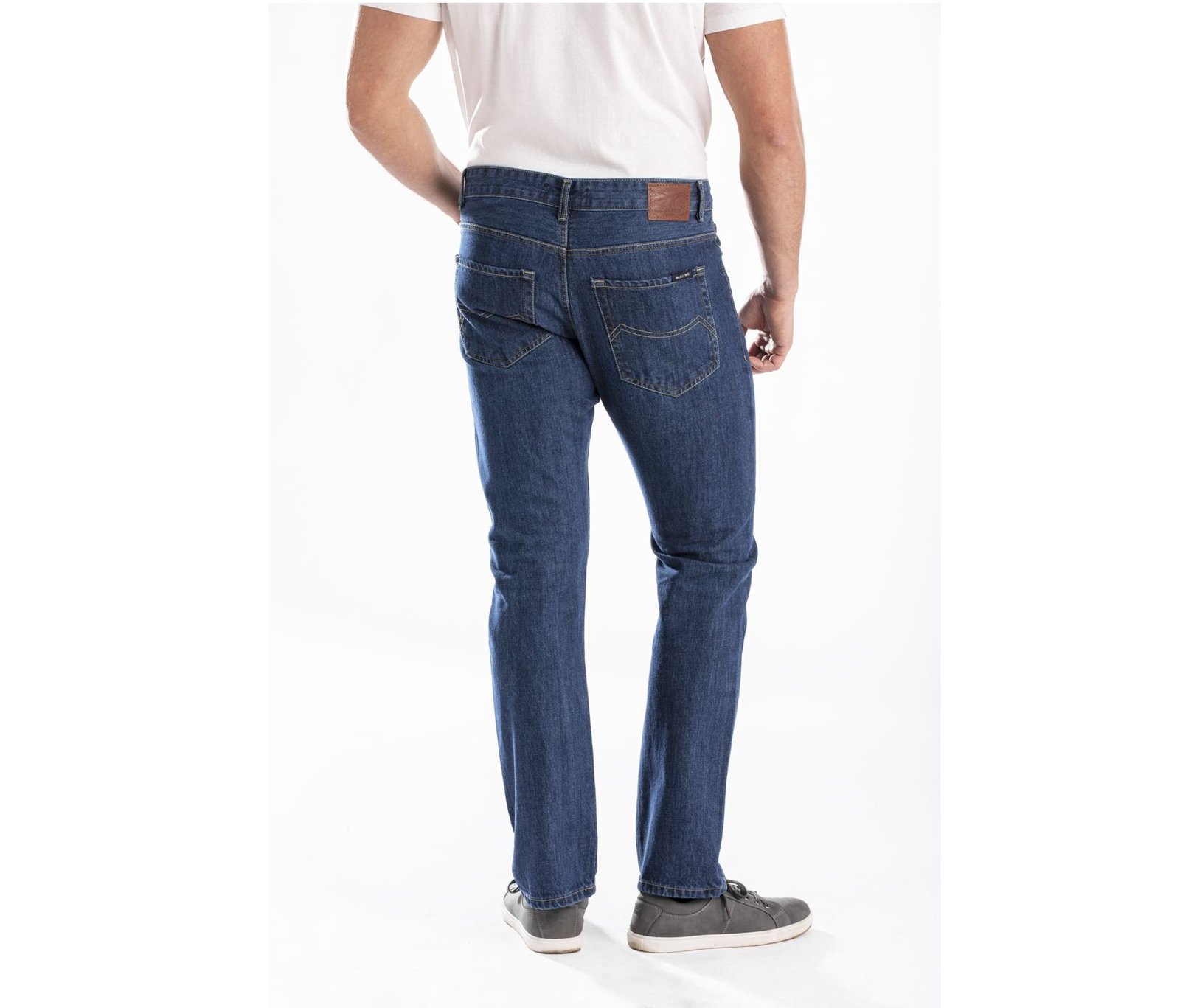 JEAN HOMME COUPE DROITE STONE
